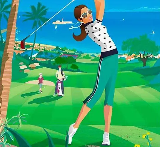 Cap Capistol Golf, 2 Lejlighed *