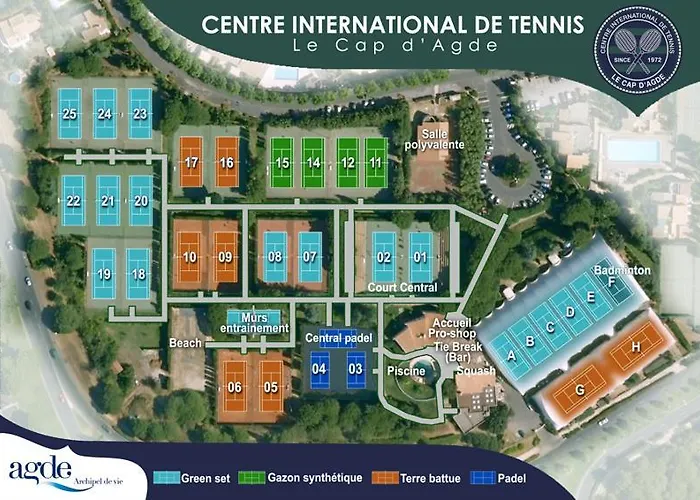 Cap Capistol Golf, 2 Lejlighed Agde